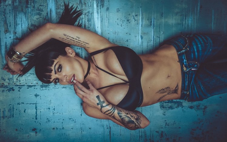 Яникс и Диана Ембулатова