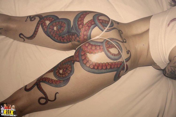 Тату осьминог