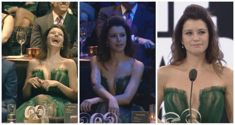 Актриса Фахрие Эвджен