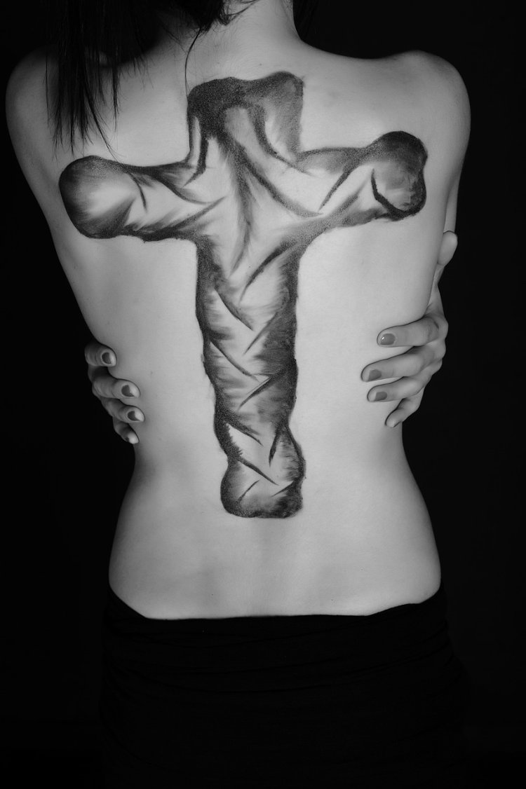 Красивая спина