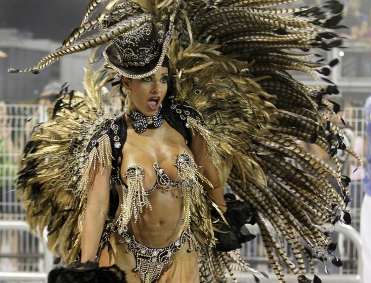 Рио-де-Жанейро карнавал костюмы