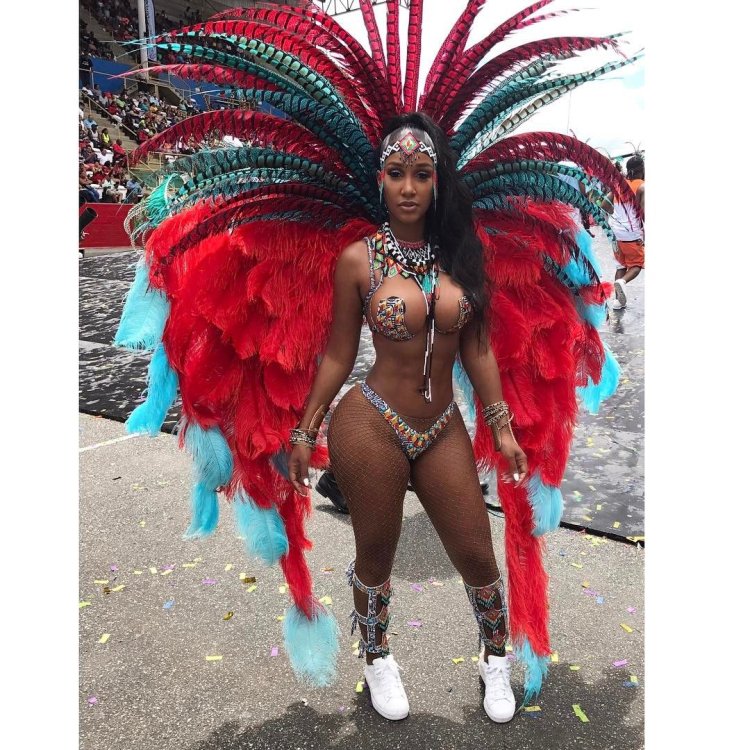 Андреа Мартинс Бразилия карнавал