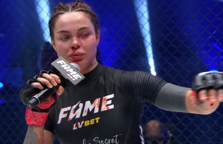 UFC Камилла Смогулецка