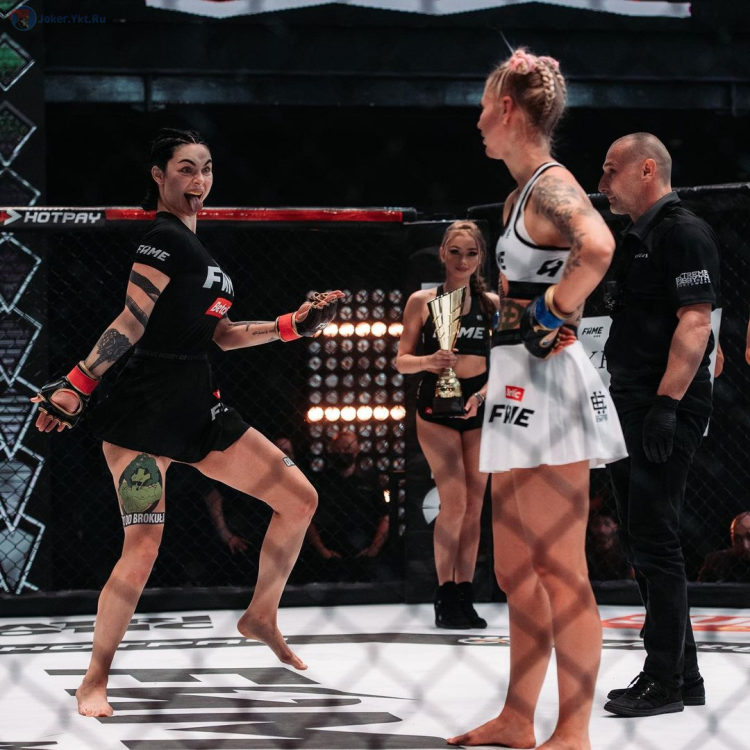 Зусье Астафьева боец ММА