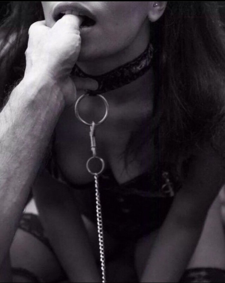 Ошейник бдсм подчинение