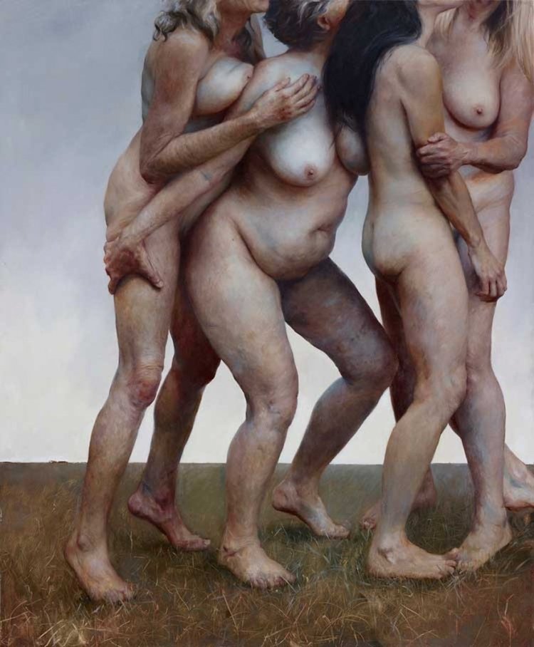 Голые женщины голые люди