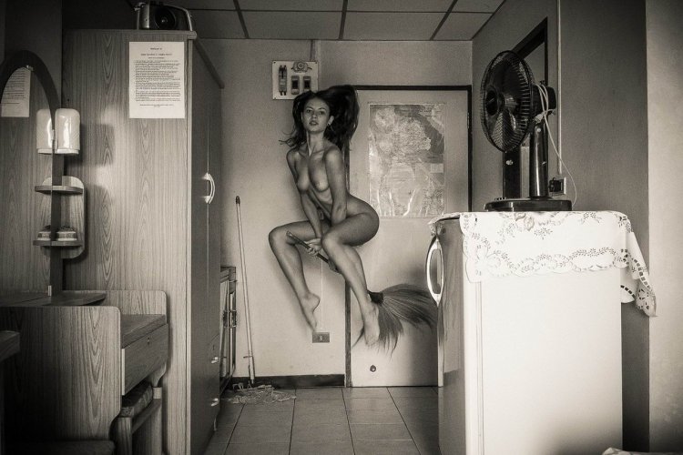 Игорь Воронцов деревня ню