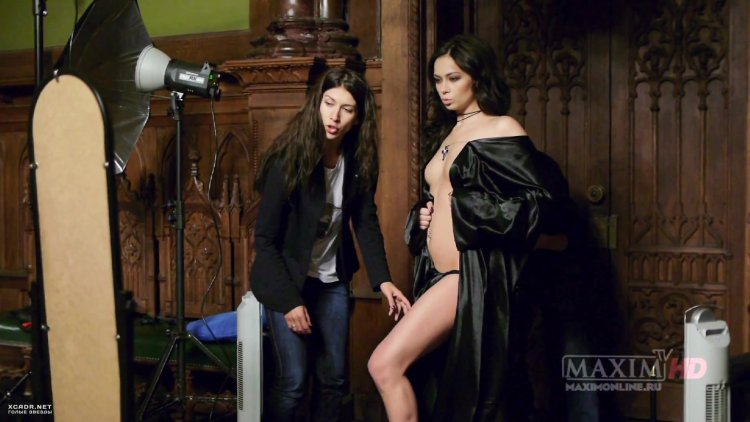 Настасья Самбурская голая