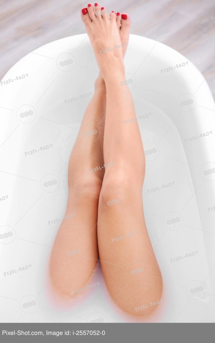 Красивая ванна