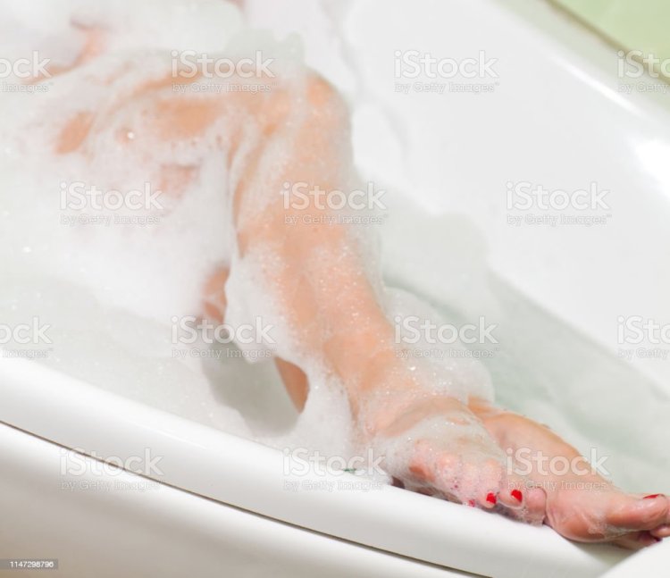Korean feet in Bath