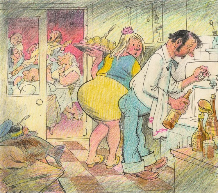 Весёлые рисунки прикольные