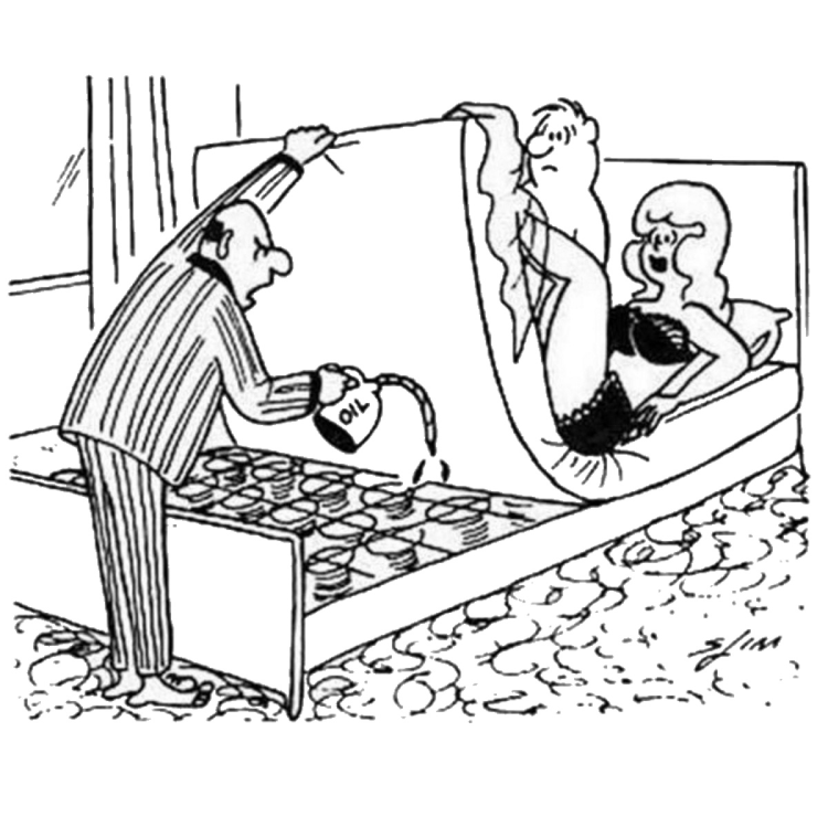 Шарж девушка