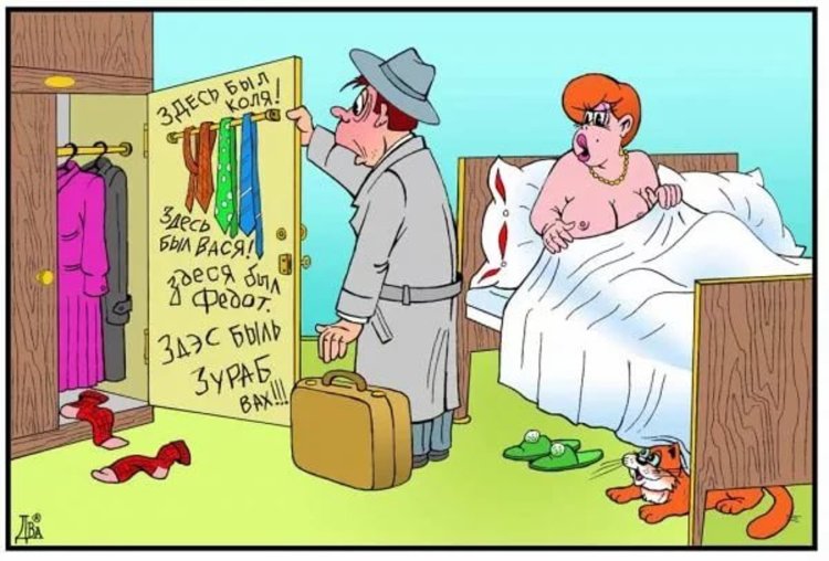 Пин ап девушка на кухне