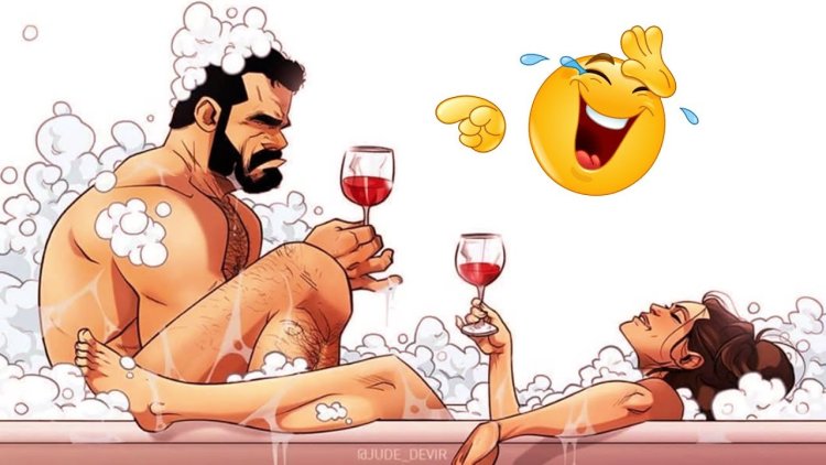 Комиксы Иегуда Ади девир про любовь