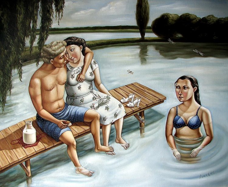 Советские карикатуры из крокодила