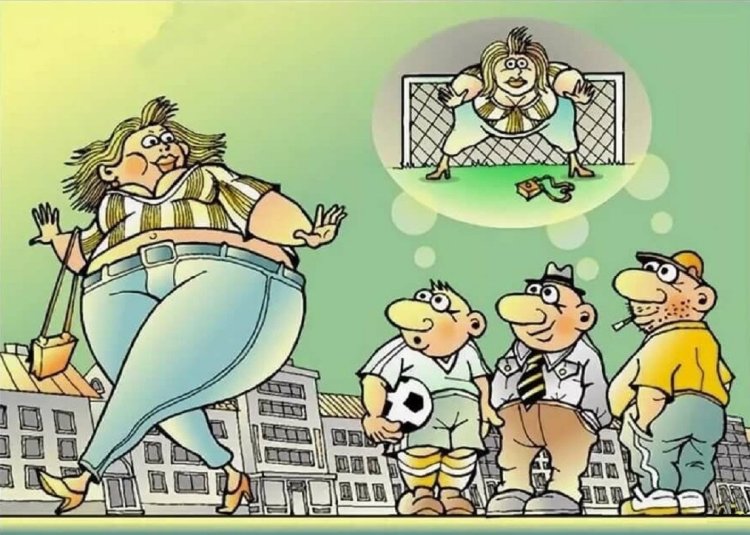 Веселые карикатуры