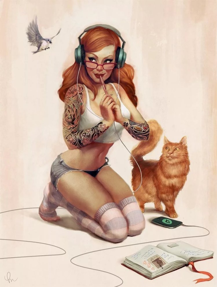 Карикатура с намеком