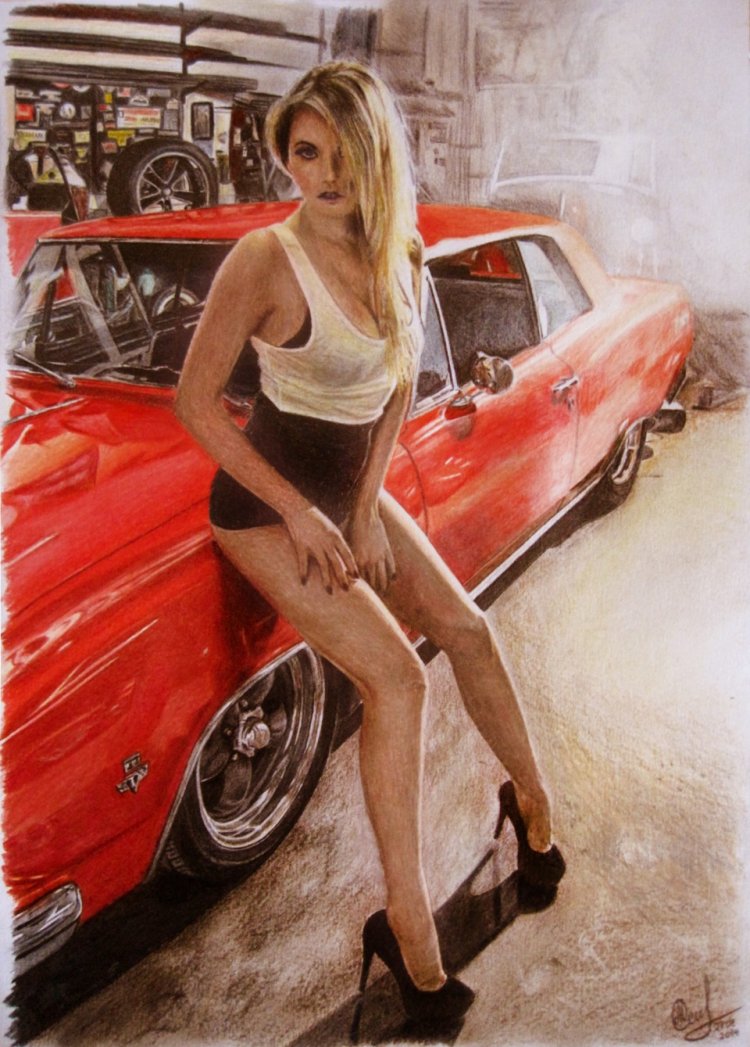 Ангелина блондинка BGT