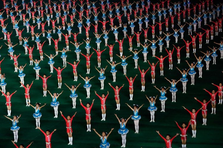 Женщины в армии КНДР