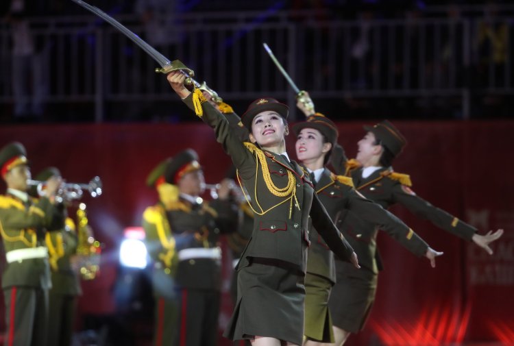 Кндр военный оркестр