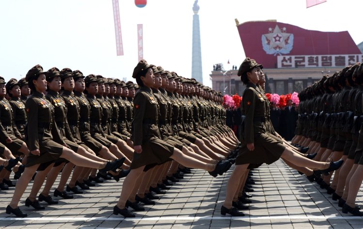 DPRK Корея певица