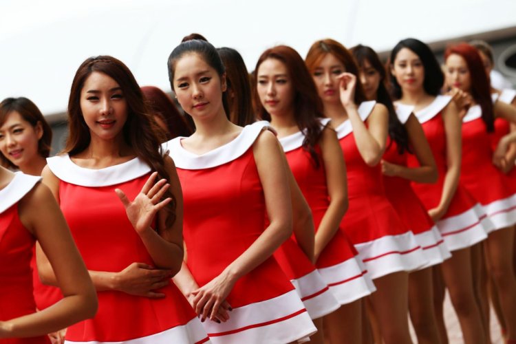 Грид-гёрлз северной кореи