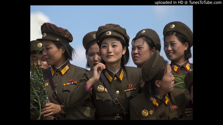 Ню из Северной Кореи