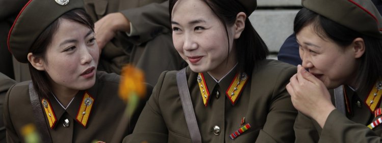 Проституция в КНДР фото