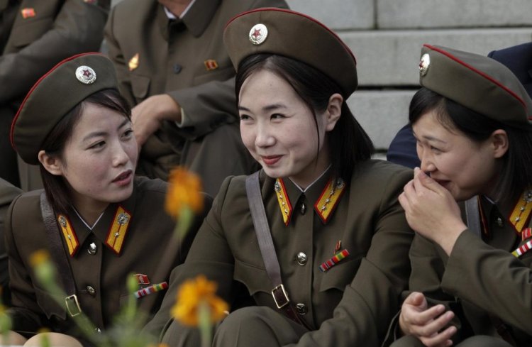 Физкультура в Северной Корее