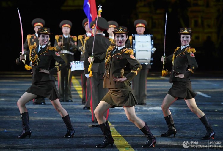 Военный оркестр народной армии кндр