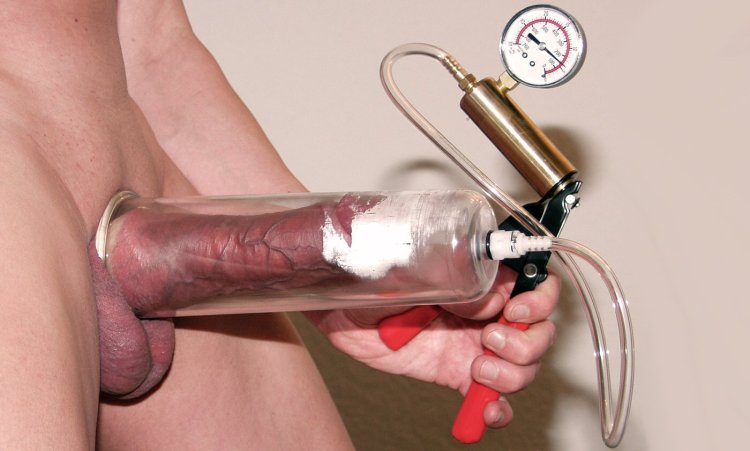 Помпа для члена Pumped pmp004blk