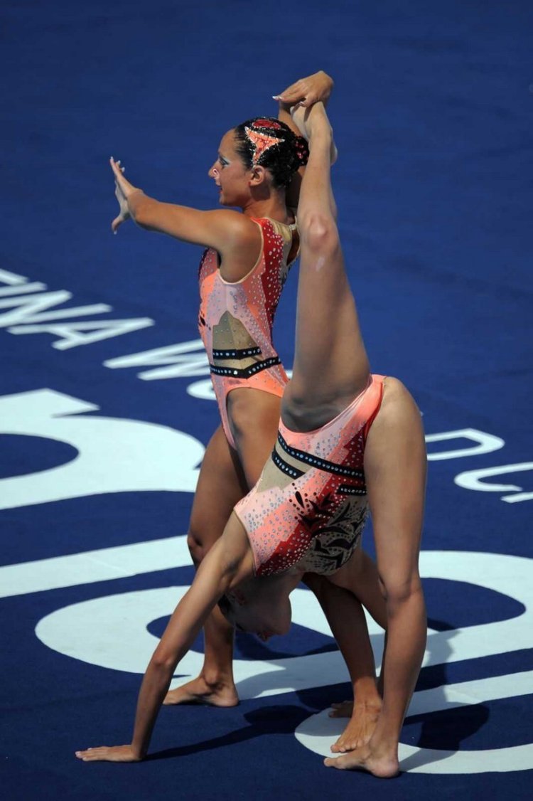 Пикантные моменты в художественной гимнастике