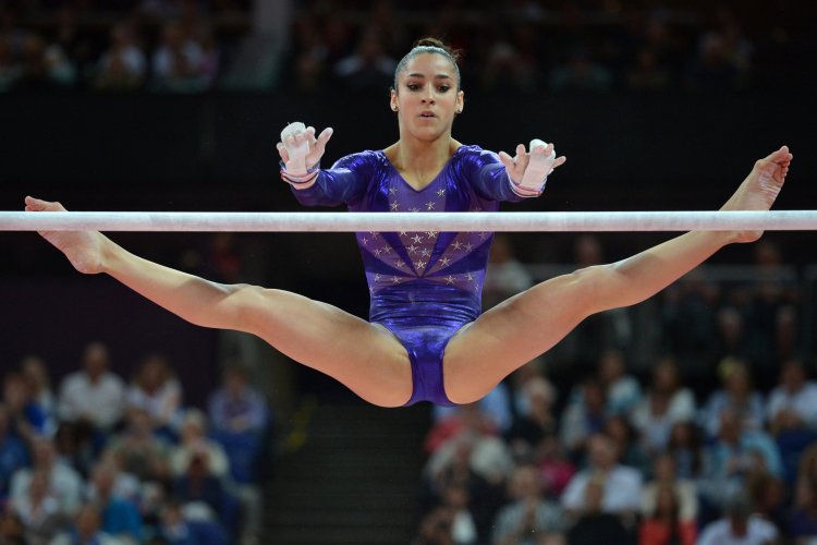 Гимнастки без комплексов