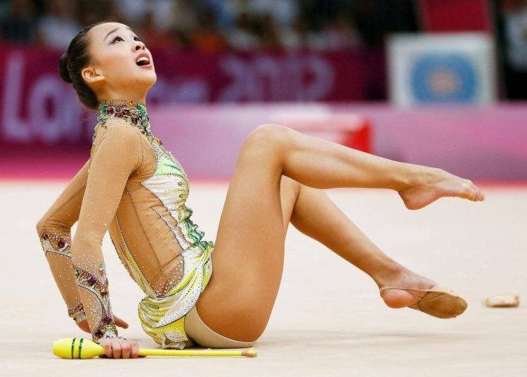 Son Yeon Jae гимнастика