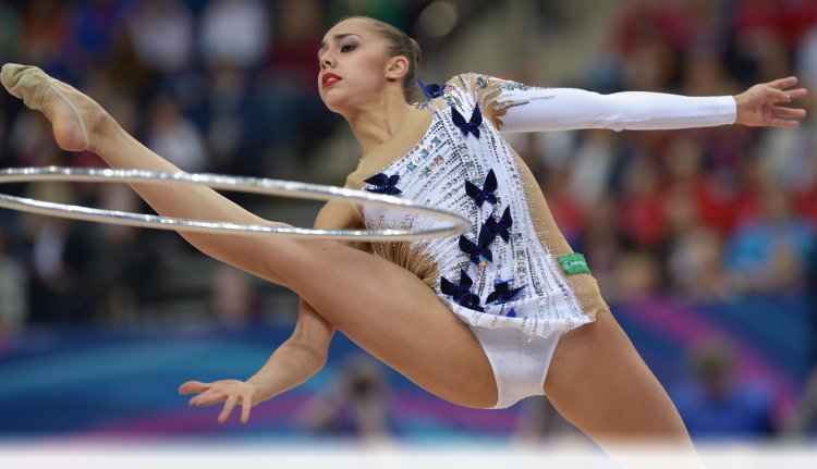 Яна Луконина упс