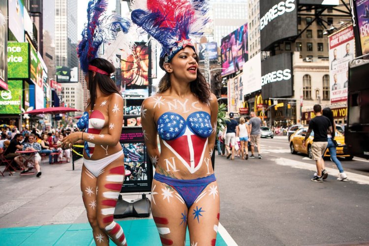 Бразильский карнавал Тарин Лопес