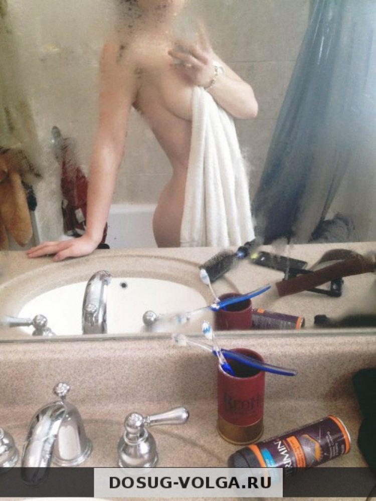 Селфи в ванной