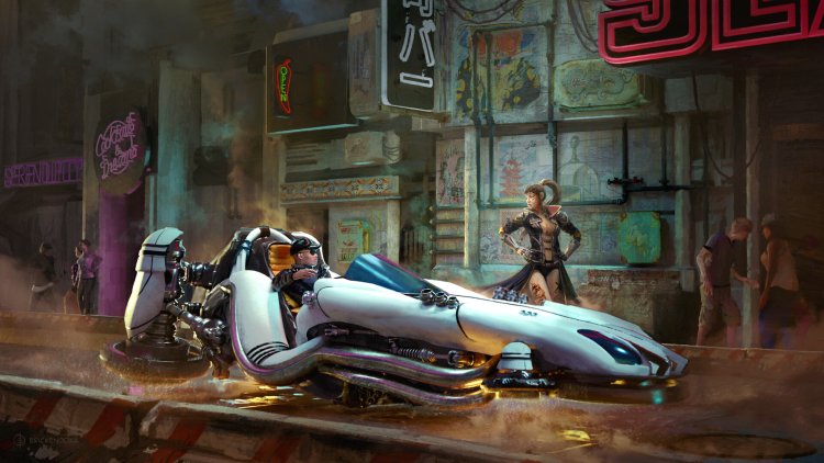 Спайдер Мерфи Cyberpunk 2077