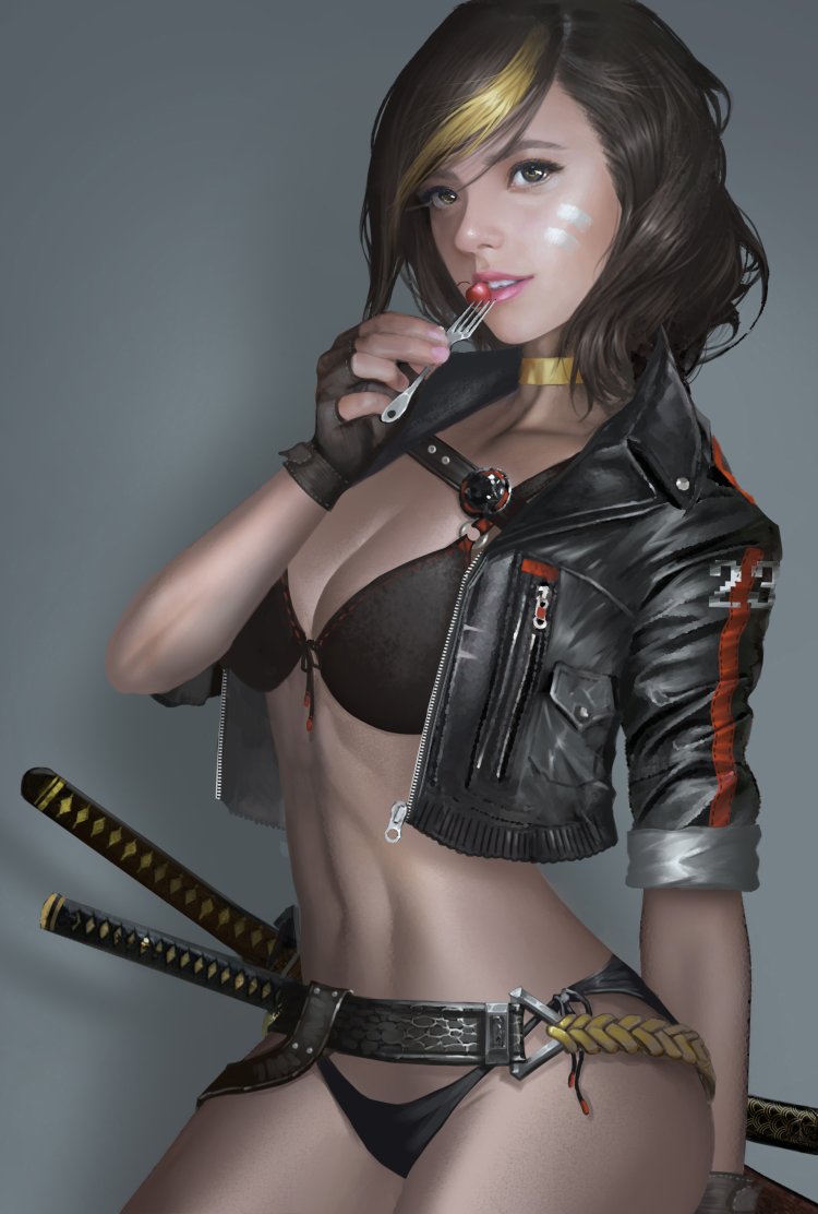 Синтвейв киберпанк 2077