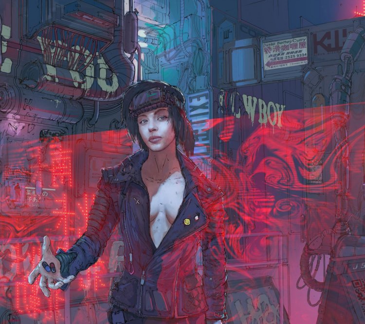 Марина Дягилева Октокуро киберпанк 2077