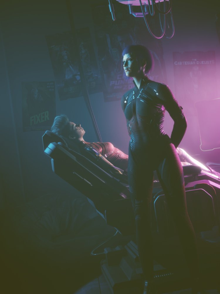 Карина Рин Cyberpunk 2077