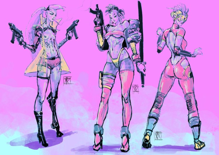 Киберпанк фута