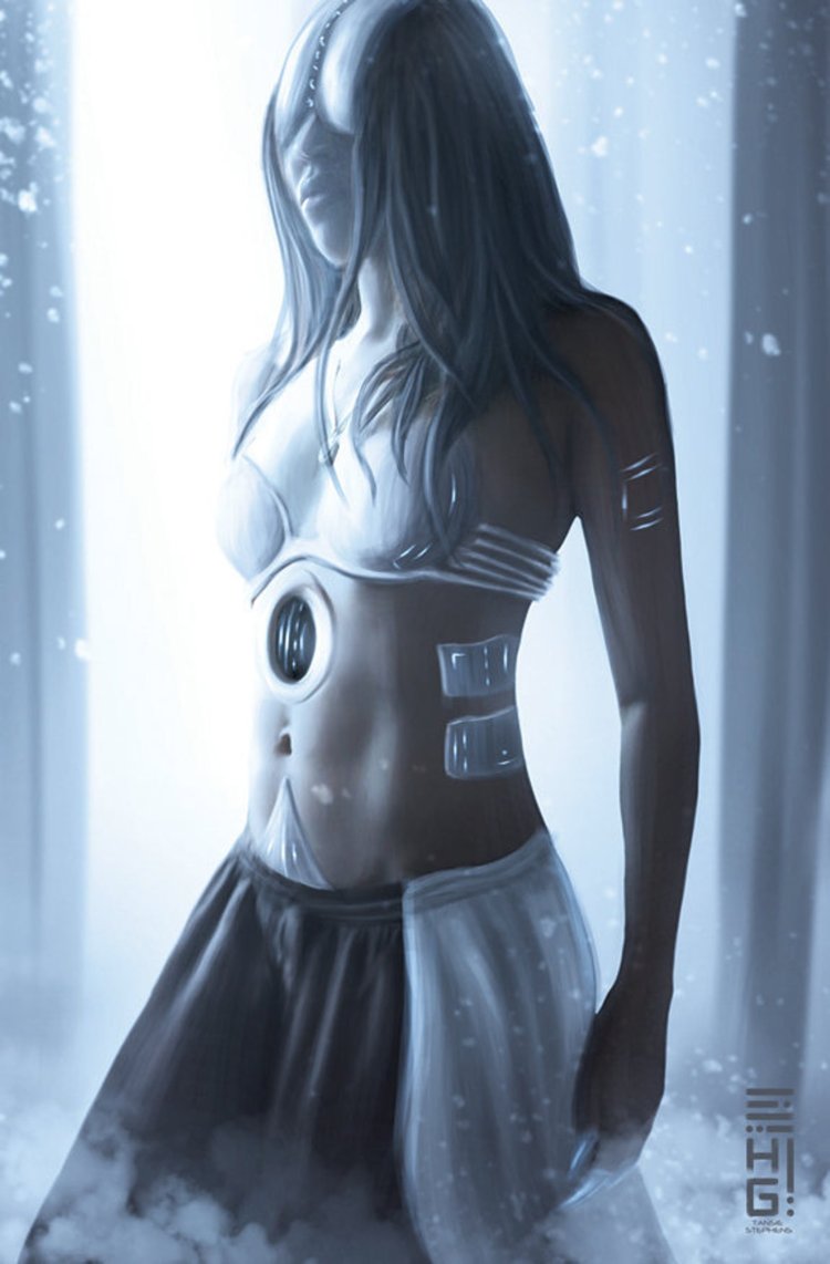 Цири киберпанк 2077 4к