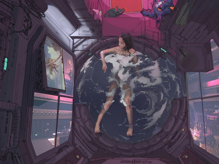 Кристина Финк Cyberpunk 2077