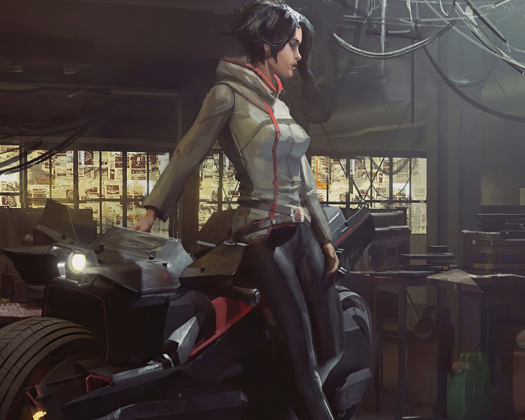 Кристофер Юнг девушки постапокалипсиса