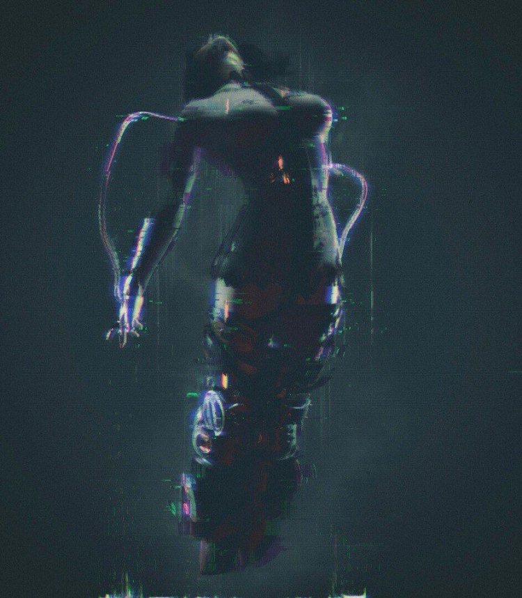 Cyberpunk 2077 киборги