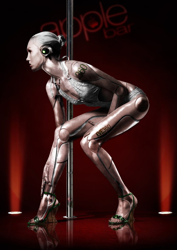 Киберпанк леди