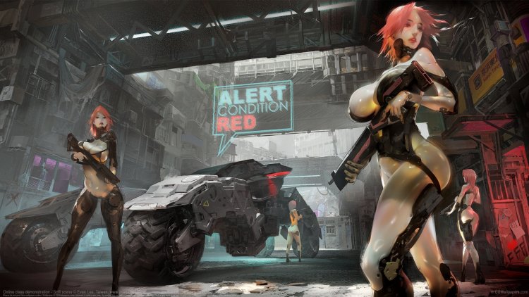 Эротичные девушки роботы