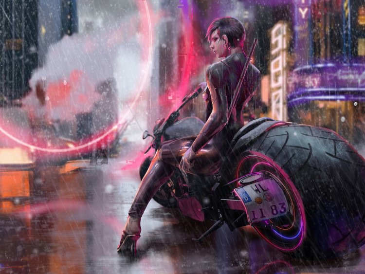 Сайбер панк 2077