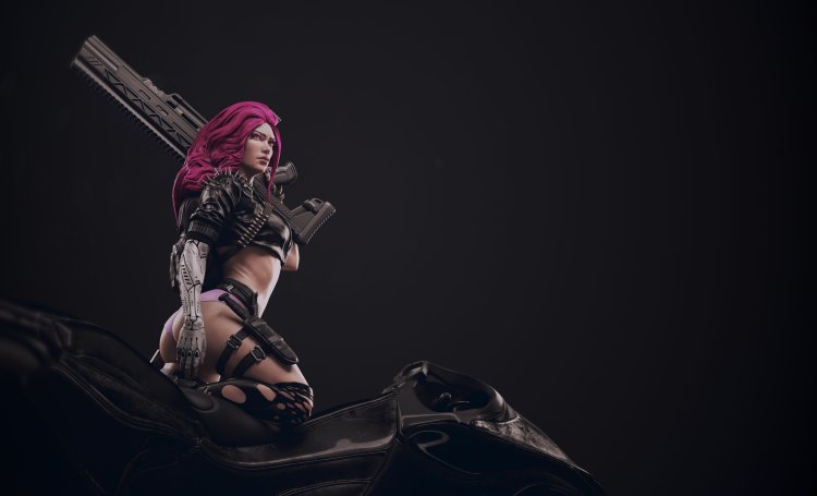 Мотоко Кусанаги 2077